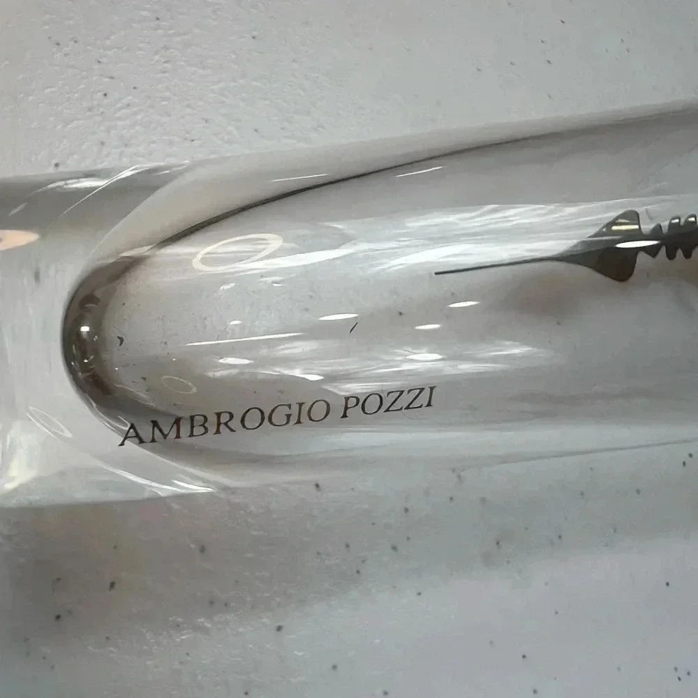 Ritzenhoff Tall Gilt Glasses, Beer Glass Pilsner Champagne 90’s Gold Face - Picture 10 of 16